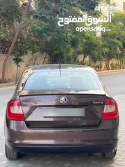  2 سكودا رابيد اتومات متور1200 تيربو