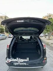  13 تويوتا راف فور (مركزية) 2018 Limited E-Tour 4x4 كلين تايتل فحص كامل مالك أول من الوكالة