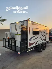  4 Camping Caravan 2024