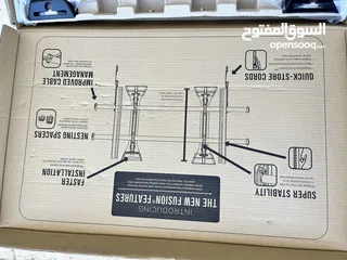 17 Cisco TelePresence MX300 G2 55inch  with new monitoring screen+cisco satellite rx+mov&per stand