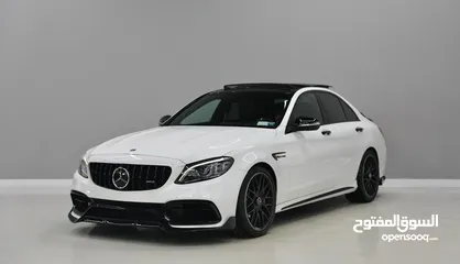  2 Mercedes-Benz C 63 Amg 4 Buttons  Low Kms  Free Insurance + Registration  0% Downpaym Ref#U301369