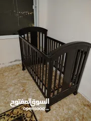  5 سرير بيبي(تخت)