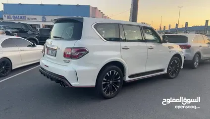  5 Nissan Patrol NIsmo, 2019, WHite