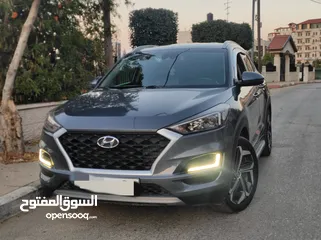  5 هونداي توسان فل بدون فتحه 2020ترخيص2019 ماشي فقطططط 85000كم للبيع بسعر مغري ع الكاش 95000الف شيكل