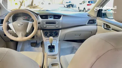  5 Nissan Sentra 2014