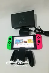 2 Nintendo Switch V2 - طقم كامل