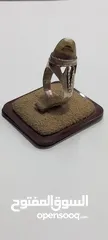  4 خاتم انتيك مرصع بحجر سليماني