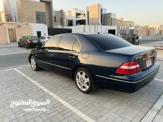  3 لكزس LS430 بحاله الوكاله