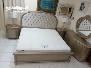  2 good condition King size bed  set available for sell