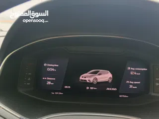  9 اذا مش حبة مميزة ما تركبها.  SEAT Ibiza FR 2022 بحالة الوكالة دهان شركة مميزة بكل تفاصيلها حبة مخازن