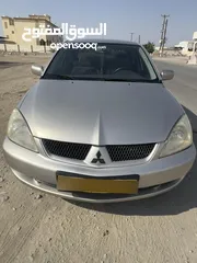  2 ميتسوبيشي لانسر للبيع  Mitsubishi lancer for sale