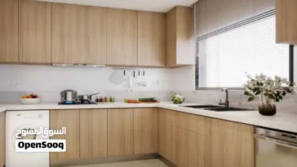  5 شقه غرفه في مشروع perla 3 جزيره ياس اطلاله مميزه نظام تقسيط استلام قريب