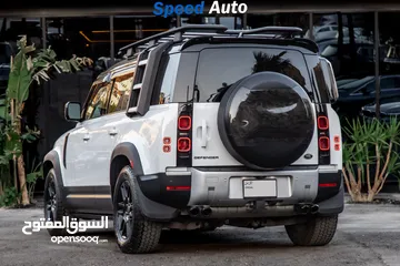  17 Land Rover Defender 2022 Gasoline Black edition