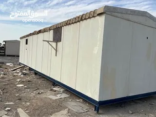  6 We have portacabin nd containers and brorooms for sale لدينا كرفانات وحاويات ومكانس للبيع