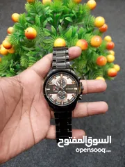  11 عاجل عاجل عاجل ساعة رجالي فخامة+أناقة وبسعر فش زيو بكل السوق