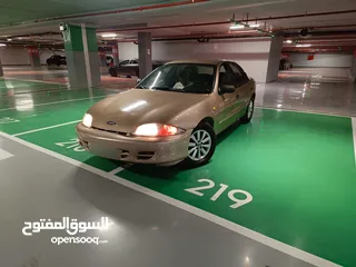  5 شيفروليه كافيلر موديل 1998 قوه محرك 2200