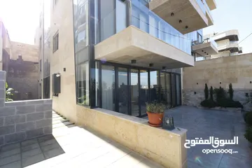  2 شقة ارضية مودرن مواصفات خاصة للبيع في منطقة الظهير خلف مدارس الخمائل حوض الطبقة على رأس تلة