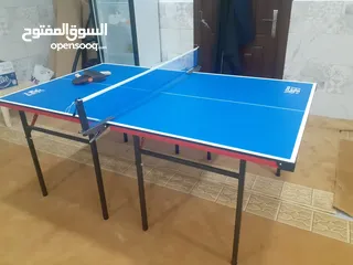  2 طاولة تنس 7 قدم مميزة جدا