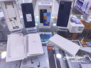  11 شاومي  NOTE 11  جيجا 128 رام 6 واضافة معه الكرتونه وكامل اغراضو الاصليات متوفر توصيل