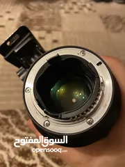  4 عدسة Nikon  70-200mm f2.8 الجيل الثاني