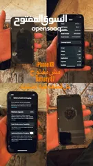 1 iPhone XR battery 87 اصلي