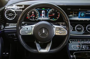  11 Mercedes Cls350 2020 Mild hybrid Amg kit    السيارة وارد المانيا و بحالة ممتازة جدا