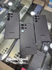  7 Samsung S23 ultra 256 GB بحالة الوكاله بسعر مميز