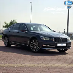  1 بى ام دبليو 740LI