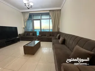  6 من اجمل غرفتين وصاله في عجمان براج الاتحاد