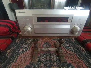  1 مضخم صوت نوع بايونير مسرح منزلي 7.1 Pioneer model VSX-D1011 نظام مسرح منزلي صوت محيطي