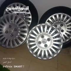  1 جنط مقاس 16