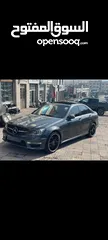  2 مرسيدس c180 محولة AMG