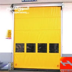  10 Fast Action Industrial Doors , High Speed Doors , Rapid Doors in Oman