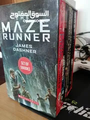  2 THE MAZE RUNNER SERIES (5 BOOKS)