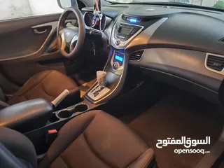  17 هيونداي افانتي MD موديل 2012 بنزين اصلي فحص كامل 7 جيد Hyundai Avanti MD