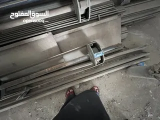  4 ابواب ريش حديد للمحلات التجارية