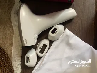  5 جهاز ليزر من فيليبس بثلث رؤوس