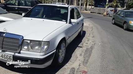  2 مرسيدس بطه W124 E200 1993 للبيع