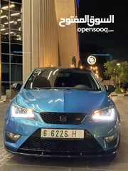  12 سيات ابيزا كت كوبرا موديل 2016 للبيع بسعر حرق كاش كاش فل اضافات بدون فتحة