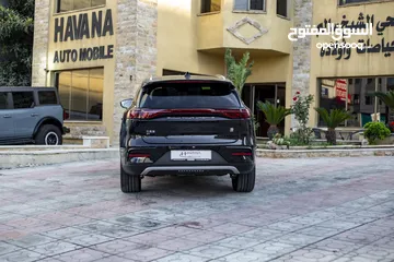  5 BYD TANG EV 730KM 2024 كفاله البستنجي (6) سنوات او (100) الف كم اقساط او كاش