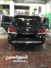  3 لكزس LX570 2014 للبيع