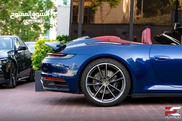  5 2020 Porsche 911 Carrera Cabriolet (992.1)