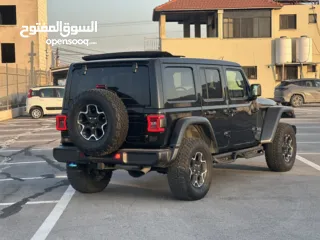  13 روبيكون هايبرد فل مسكر 2022 دفع رباعي Plug In Hybrid