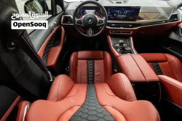  16 BMW X6M Competition 2024 Korean Specs under Warranty