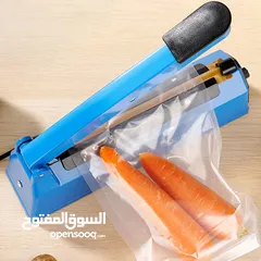  3 ماكينة لحام جميع اكياس البلاستيك مقاس 20 و25 و30و40 سم غلق الاكياس تسكير كيس بلاستيك اغلاق ختم الكيس