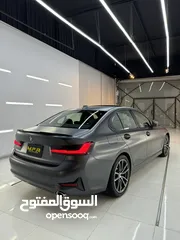  6 BMW 330i 2021 مكفولة من الصبغ