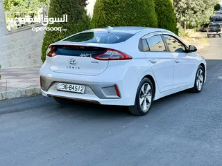  9 هيونداي ايونيك 2018 فل وفحص كامل استخدم شخصي بسعر مغري كاش واقساط