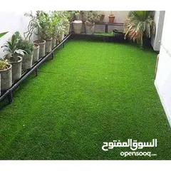  1 Grass carpet with fixing