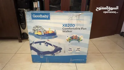  2 Goodbaby comforter walker and Mothercare stroller for SALE - 5 KD each