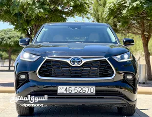  2 تويوتا هايلاندر ((2021)) 8مقاعد 7جيد قمه الفخامة غررفه بيج دفع رباعي بسعررر مغررري